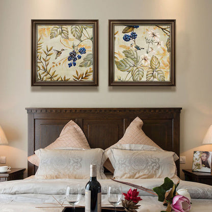 Framed Vintage Landscape Artwork