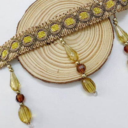 Elegant and Eye-catching Trimming with Glass Crystals Acalora