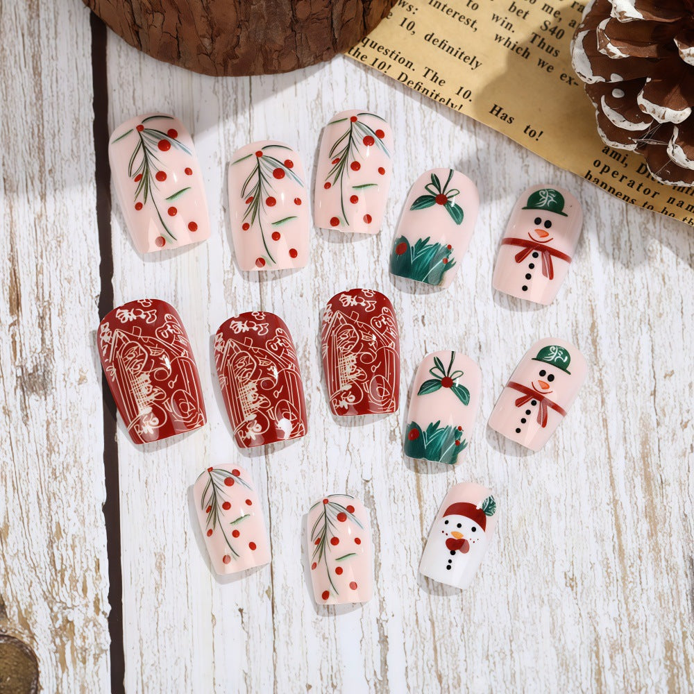 Creative Christmas Nail Design Set Acalora