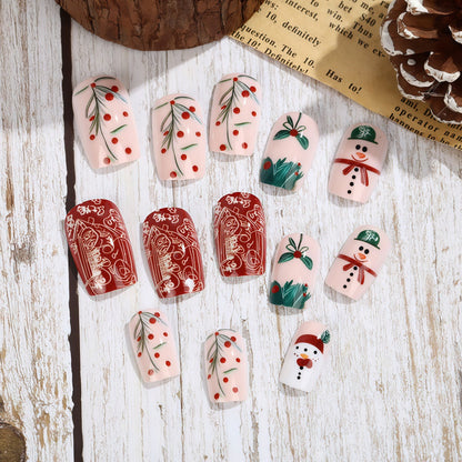 Creative Christmas Nail Design Set Acalora