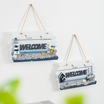 Decorative Welcome Sign Display
