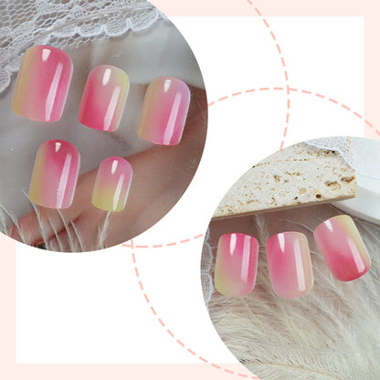 Premium Ombre Press-On Nail Set Acalora