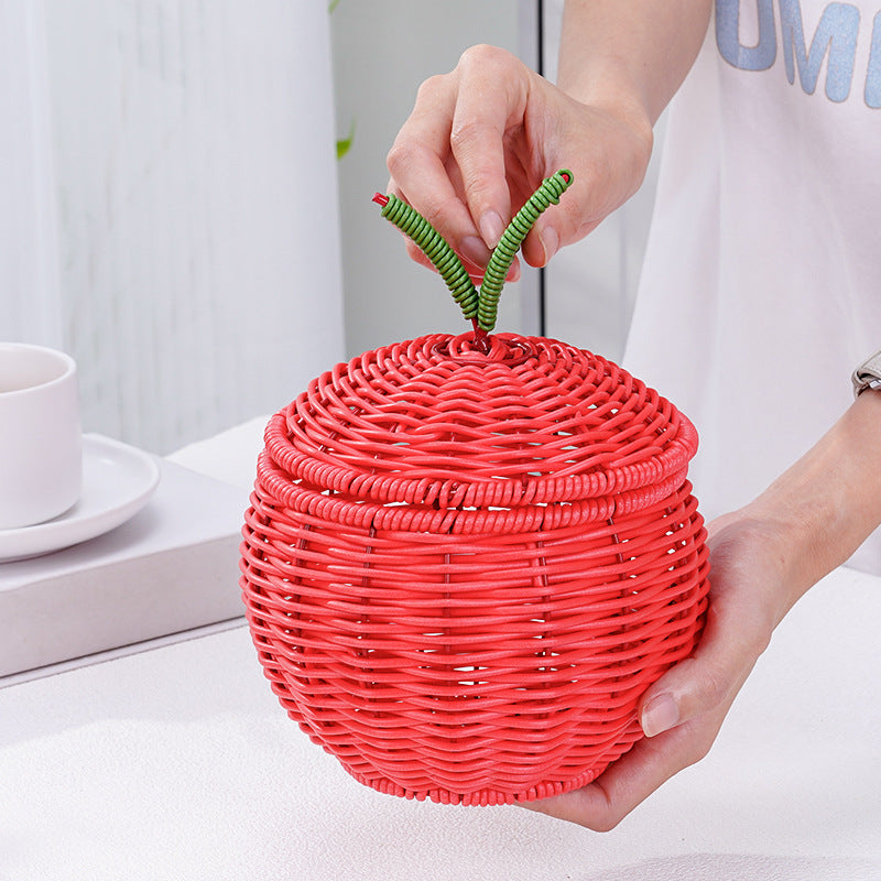 Decorative Woven Fruit Basket Acalora