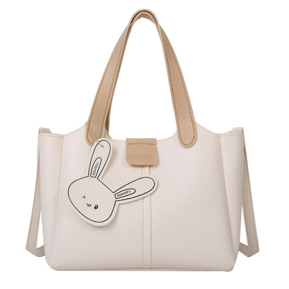 Structured Faux Leather Handbag Acalora