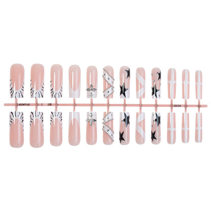 Elegant Press-On Nail Art Kit Acalora