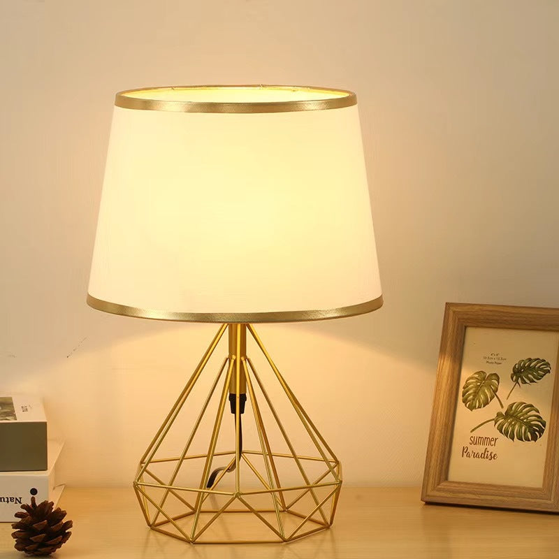 Industrial Style Table Lamp