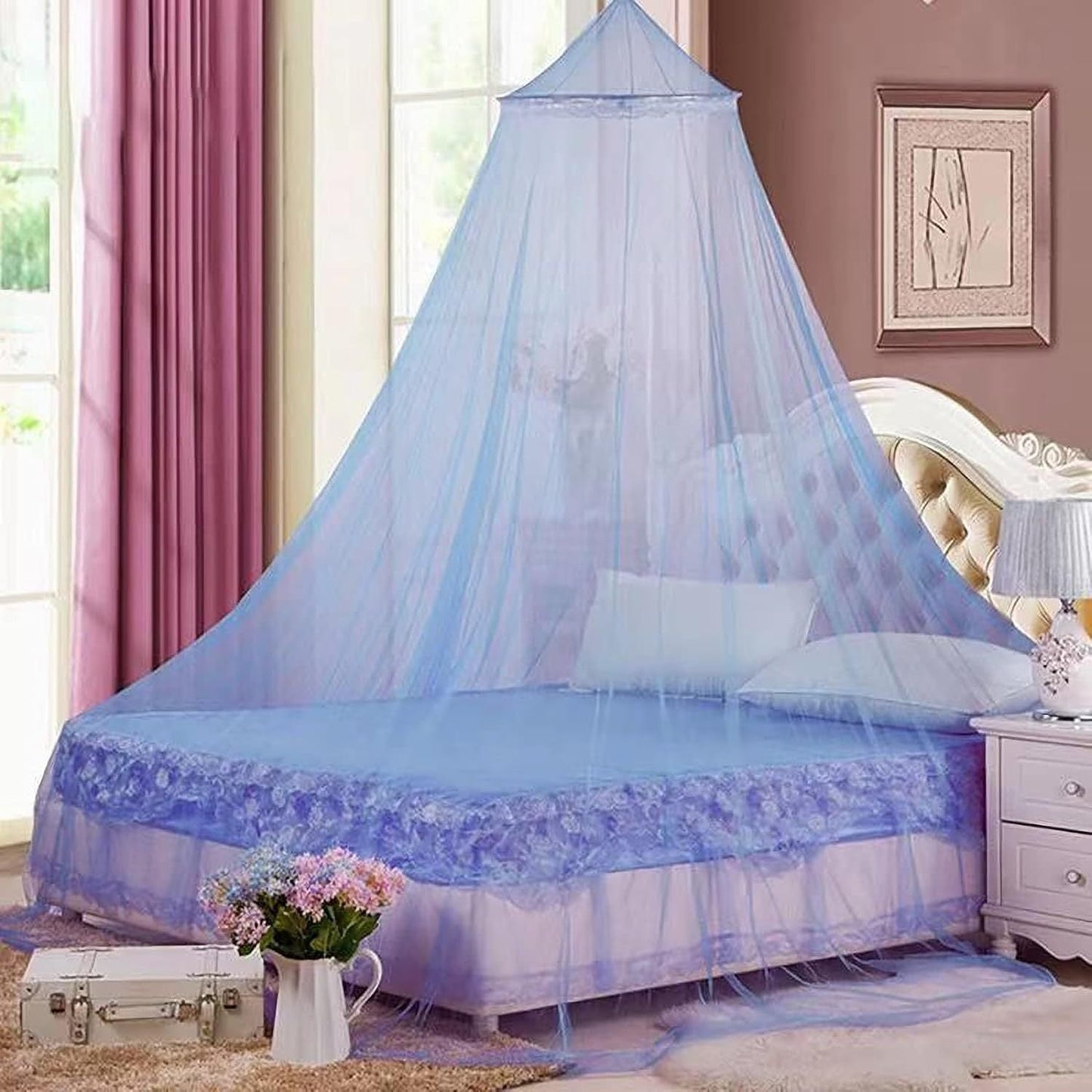 Decorative Canopy Bed Curtain