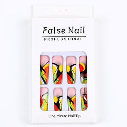 Creative artificial nails in modern 3D design Acalora