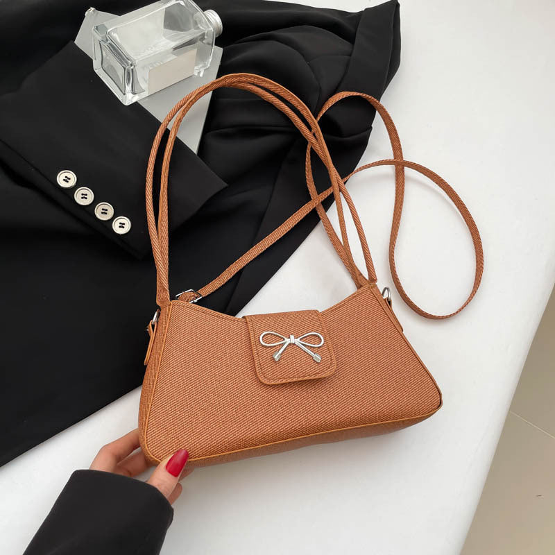 Chic Textured Mini Crossbody Bag Acalora