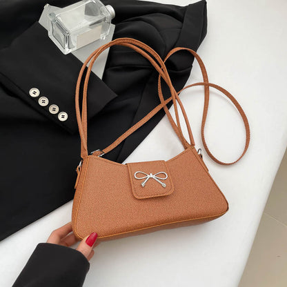 Chic Textured Mini Crossbody Bag Acalora