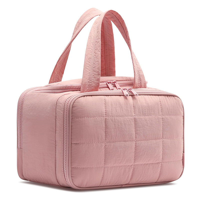 Quilted Multi-Compartment Lunch Tote Acalora