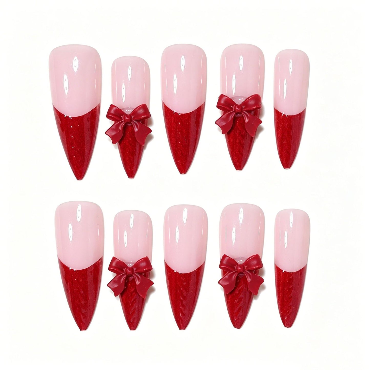 Artistic Stiletto Press-On Nail Tips Acalora