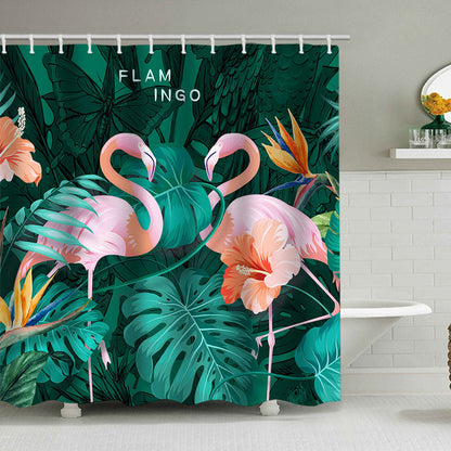 Tropical Paradise Shower Curtain