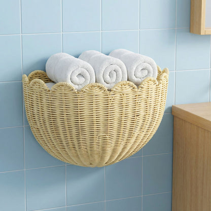 Wall basket for towels Acalora