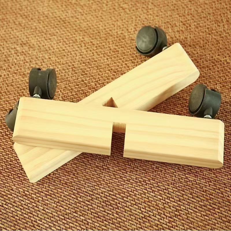 Wood shoe supports Acalora
