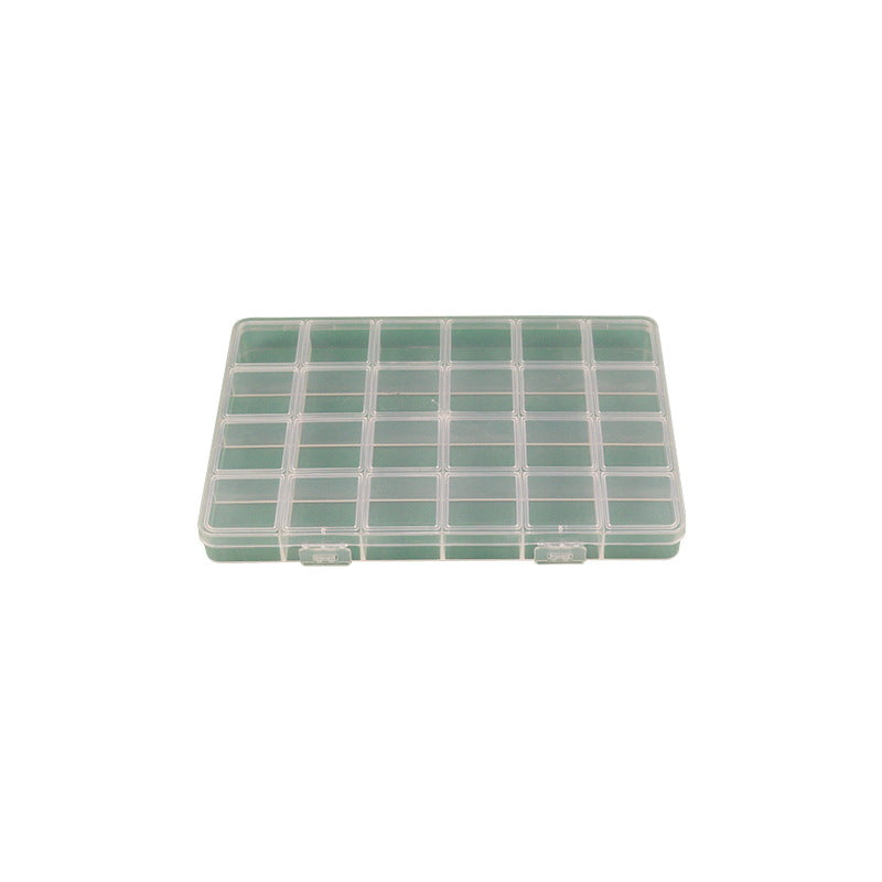 Multi-Compartment Craft Supply Storage Box Acalora