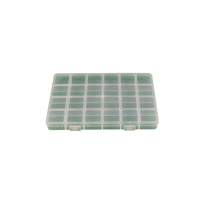 Multi-Compartment Craft Supply Storage Box Acalora