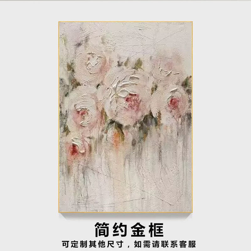 Floral Textured Wall Art