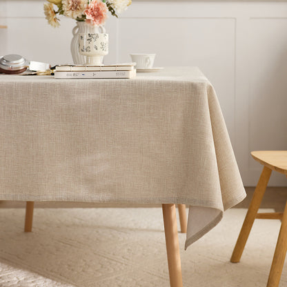 Durable Textured Tablecloth