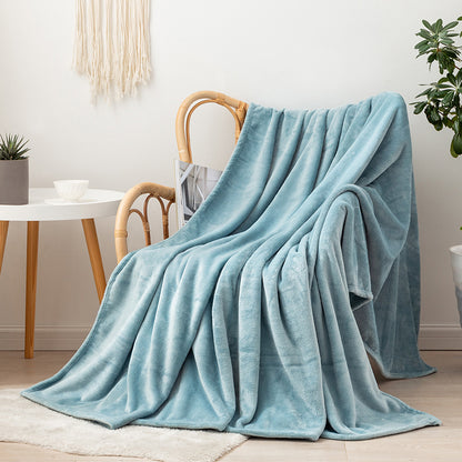 Unisex Cozy Fleece Blanket