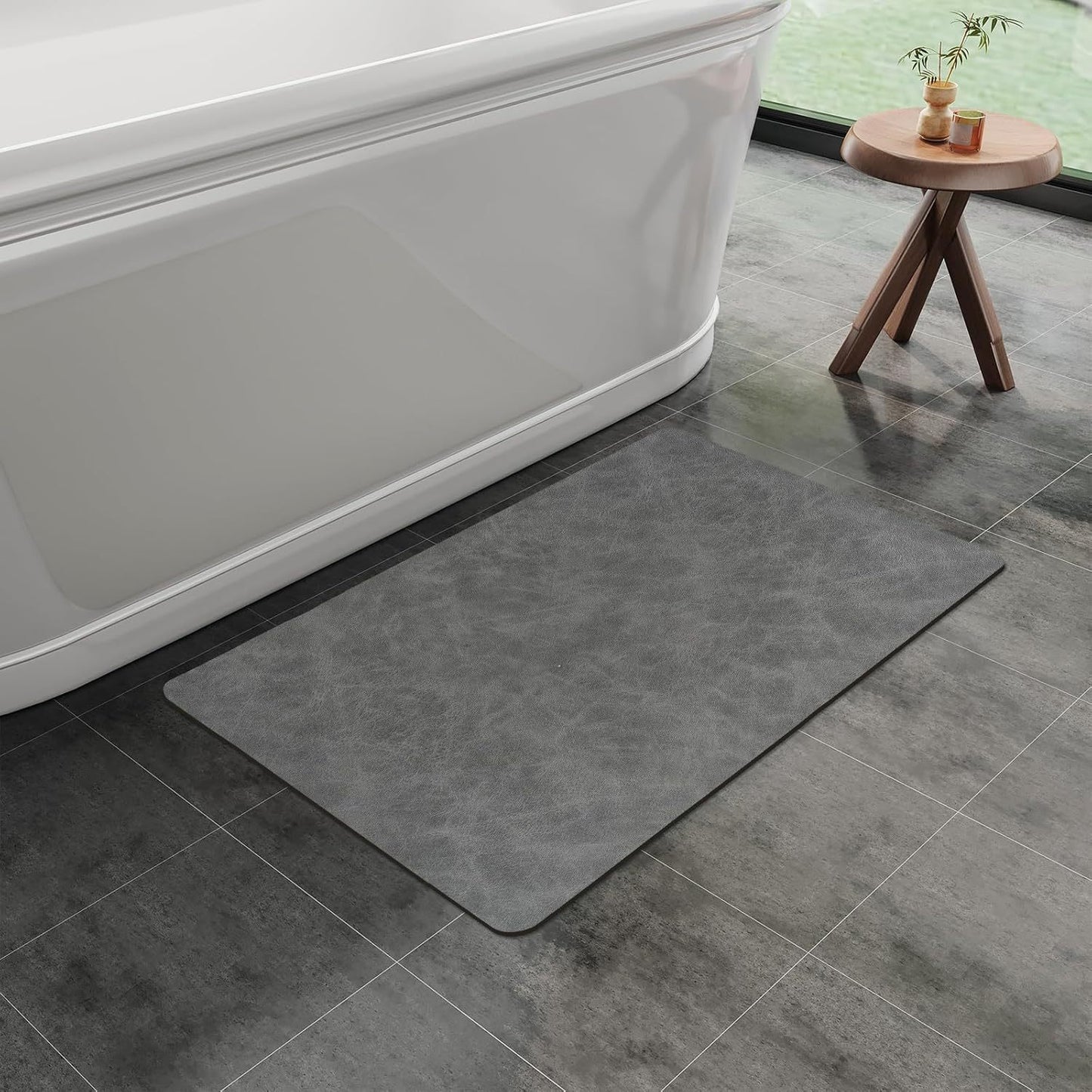 Premium Non-Slip Bath Mat Acalora
