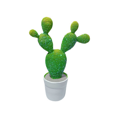 Glittering Cactus Decorative Figure Acalora