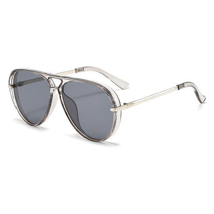 Women's aviator sunglasses with modern metal frame and UV protection Brehn
