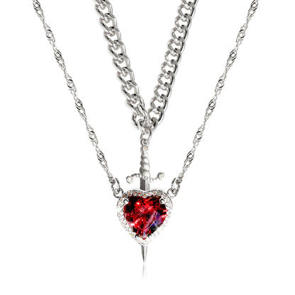 BowLift | Prince & Princess Couples Necklace Set