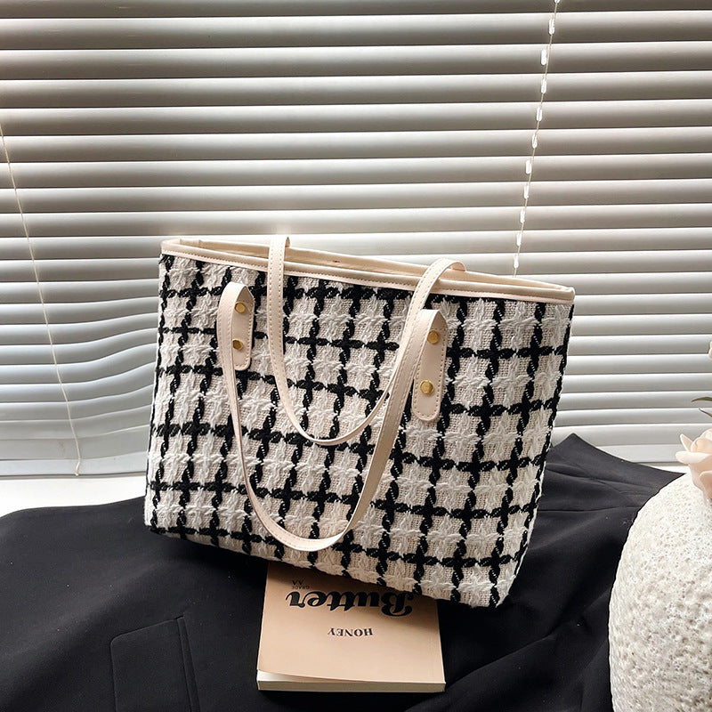 Stylish Structured Tote Bag Acalora