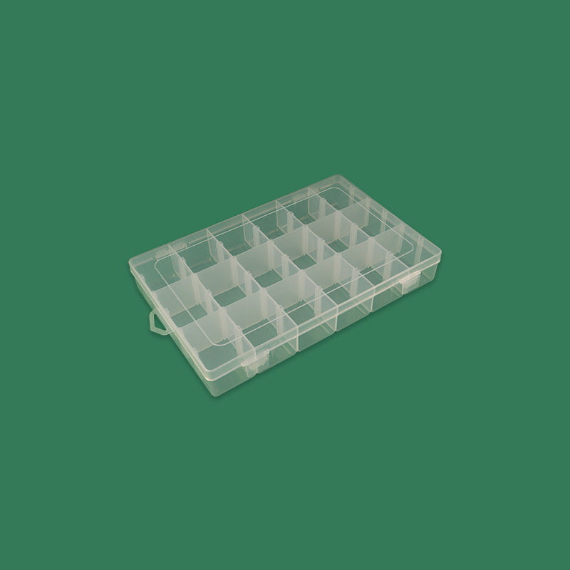 Multi-Divided Craft Supply Storage Container Acalora