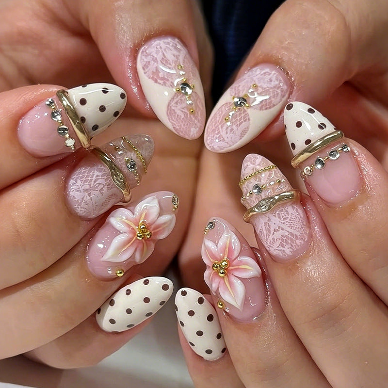 Premium Decorative Press-On Nail Collection Acalora