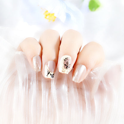Floral-Inspired Nail Art Extensions Acalora
