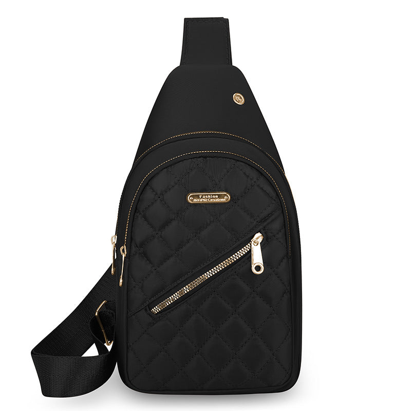 Quilted Sling Backpack Acalora