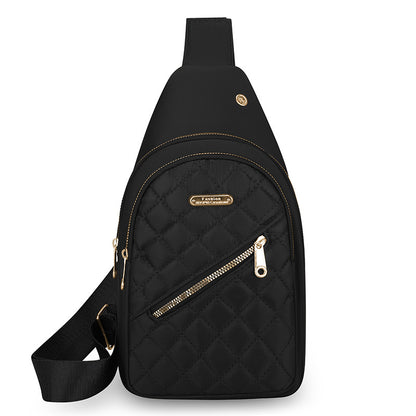 Quilted Sling Backpack Acalora