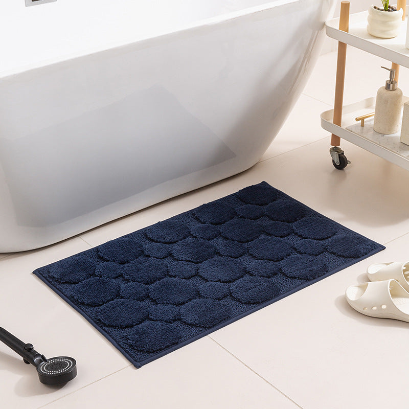 Plush Bathroom Rug