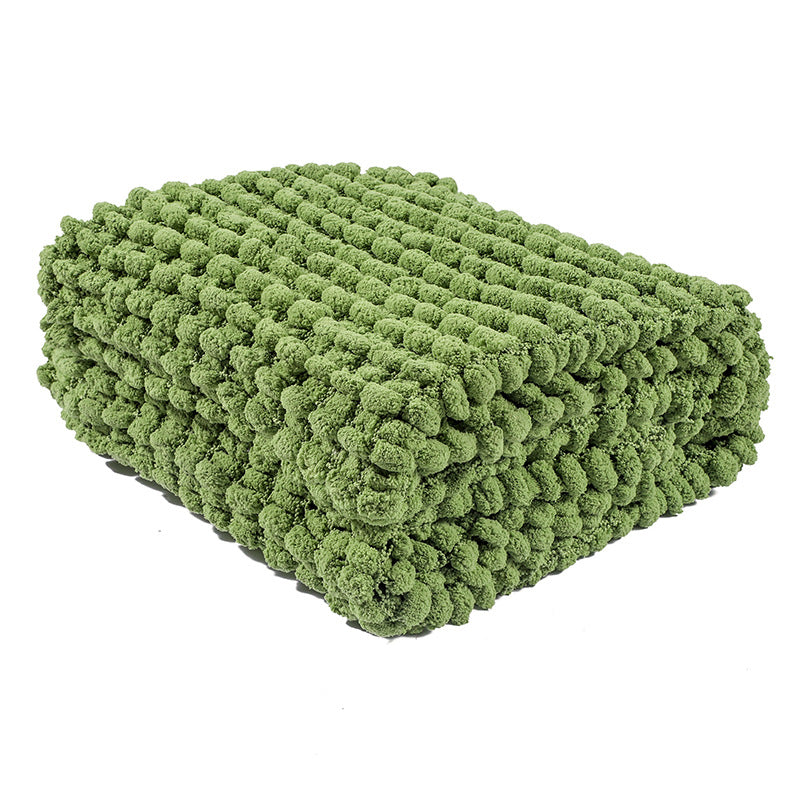 Unisex Cozy Chenille Blanket