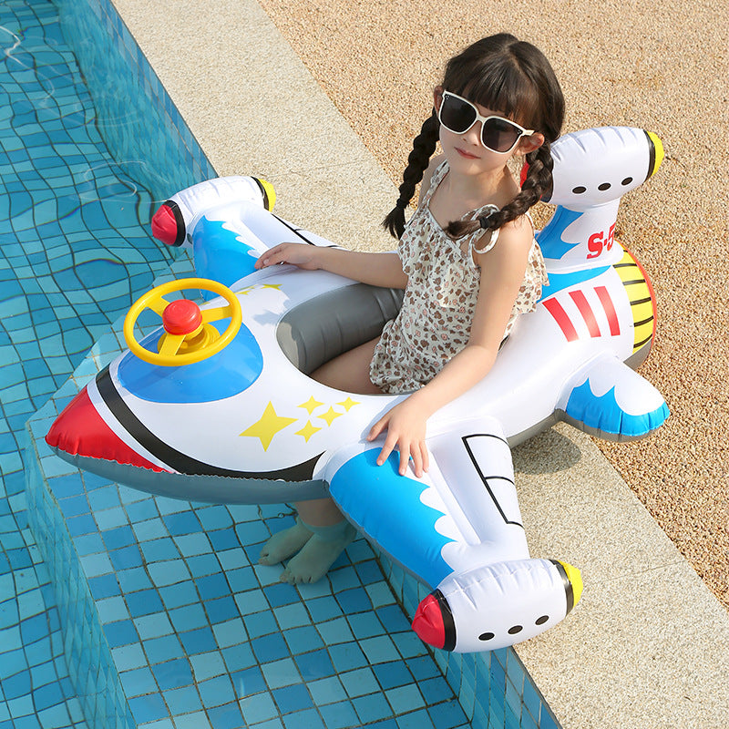 Women's Inflatable Swim Ring with Safety Control Brehn