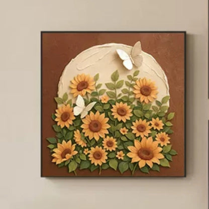 Flower Art Canvas Print