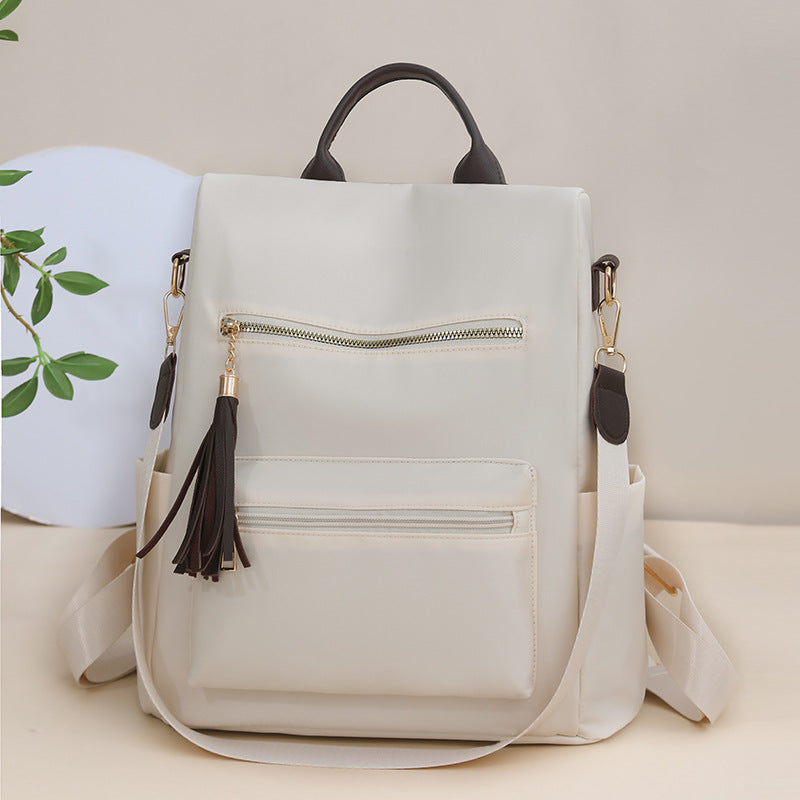 Stylish Multi-Pocket Functional Backpack Acalora