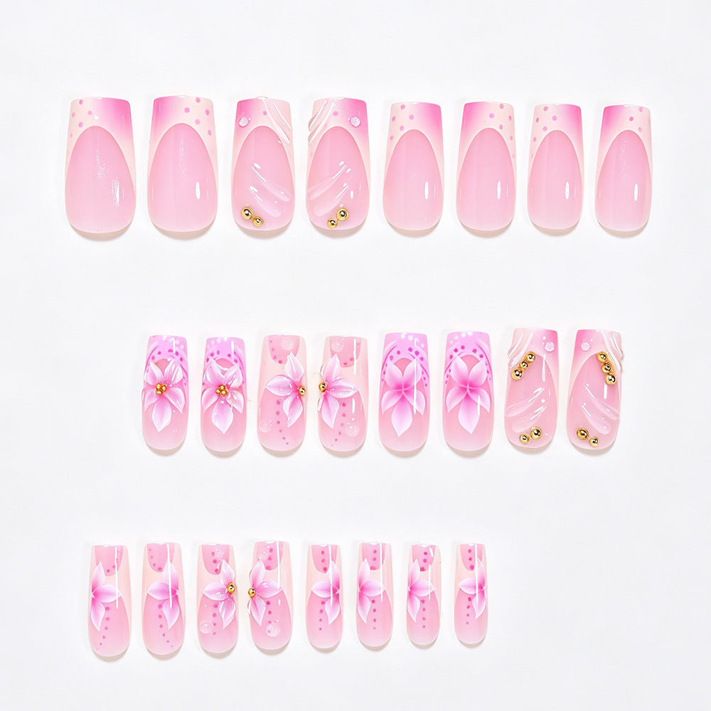 Artistic Floral Nail Art Design Set Acalora