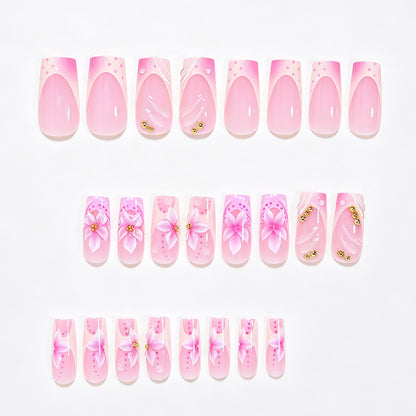 Artistic Floral Nail Art Design Set Acalora
