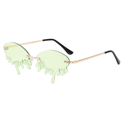 Women's Sunglasses with creative drop design Karnz