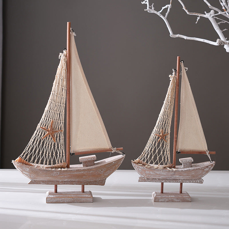 Decorative Sailboat Home Accent