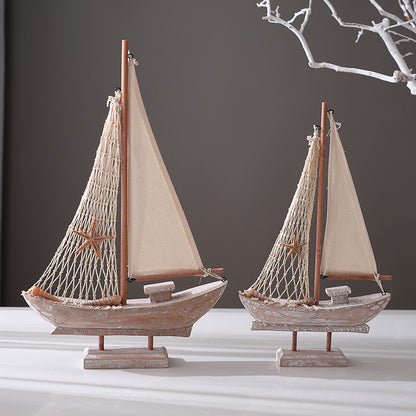 Decorative Sailboat Home Accent