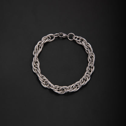 Stylish Chunky Link Chain Bracelet Acalora