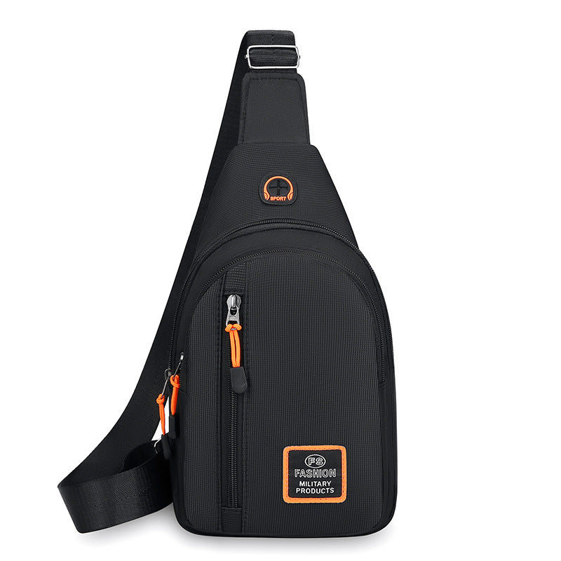 Military-Inspired Versatile Sling Bag Acalora