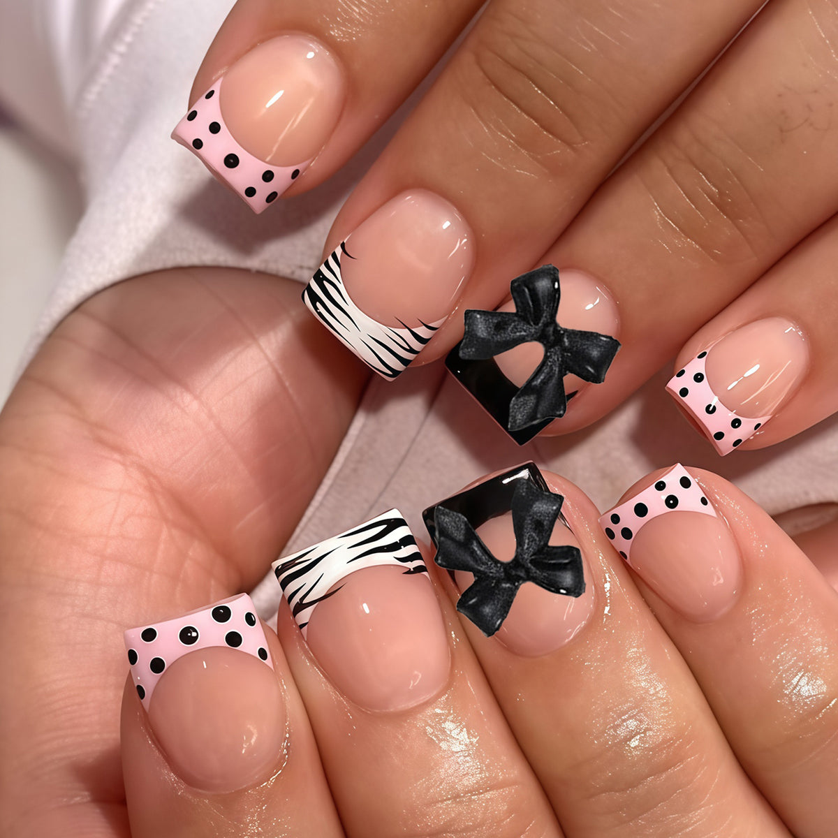 Decorative Nail Art Tips Set Acalora