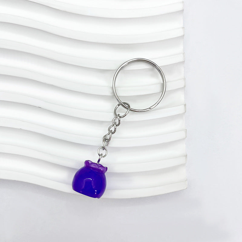Charming Gummy Bear Keychain Acalora