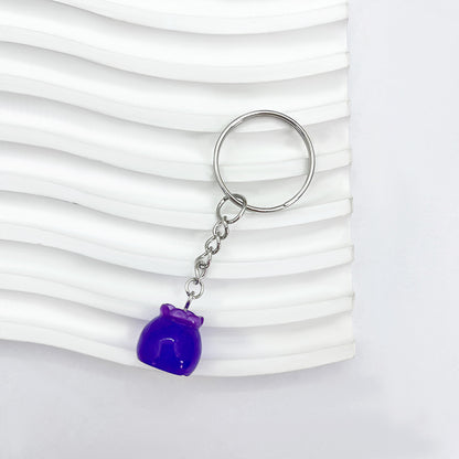 Charming Gummy Bear Keychain Acalora