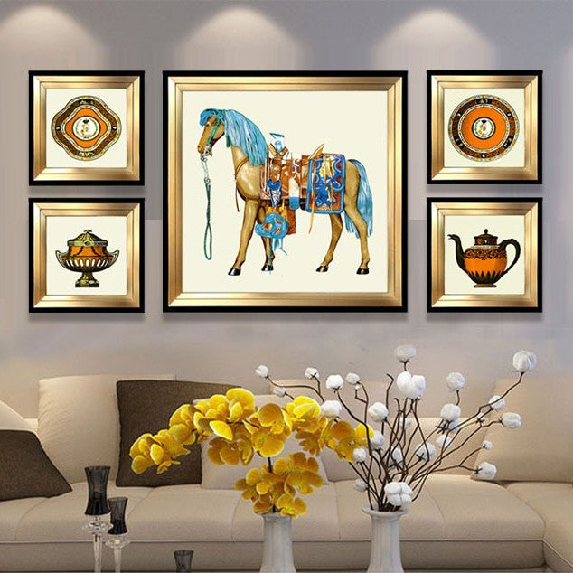 Decorative Horse Theme Wall Decoration